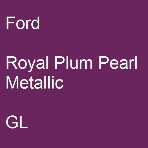 Ford, Royal Plum Pearl Metallic, GL.